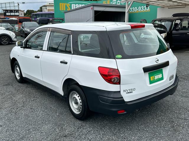 NV150AD VE 禁煙車 エマージェンシーブレーキ 衝突被害軽減ブレーキ 車線逸脱警報 カロッツェリアメモリーナビTV ETC 純正キーレス DVD再生 最大積載量450kg(10枚目)