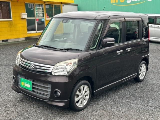 スペーシア Xリミテッド 禁煙車 レーダーブレーキサポート 衝突軽減ブレーキ カロッツェリアナビTV バックカメラ ETC 両側電動スライドドア プッシュスタートスマートキー シートヒーター アイドリングストップ 純正14AW(8枚目)