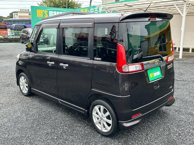 スペーシア Xリミテッド 禁煙車 レーダーブレーキサポート 衝突軽減ブレーキ カロッツェリアナビTV バックカメラ ETC 両側電動スライドドア プッシュスタートスマートキー シートヒーター アイドリングストップ 純正14AW(9枚目)