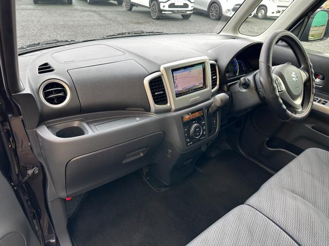 スペーシア Xリミテッド 禁煙車 レーダーブレーキサポート 衝突軽減ブレーキ カロッツェリアナビTV バックカメラ ETC 両側電動スライドドア プッシュスタートスマートキー シートヒーター アイドリングストップ 純正14AW(12枚目)