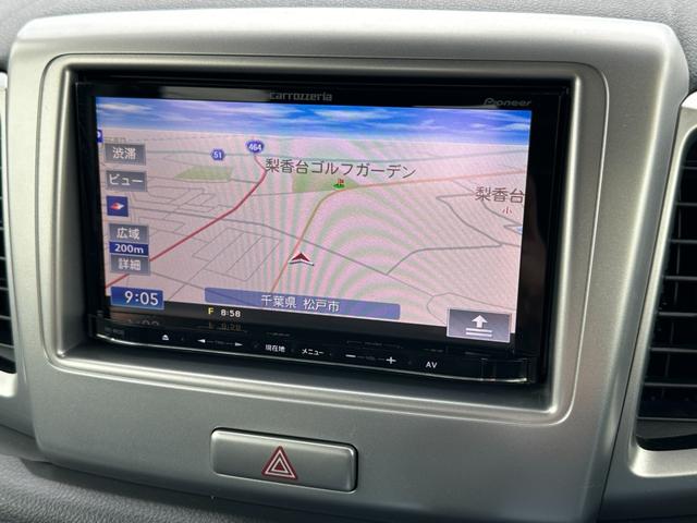 スペーシア Xリミテッド 禁煙車 レーダーブレーキサポート 衝突軽減ブレーキ カロッツェリアナビTV バックカメラ ETC 両側電動スライドドア プッシュスタートスマートキー シートヒーター アイドリングストップ 純正14AW(14枚目)