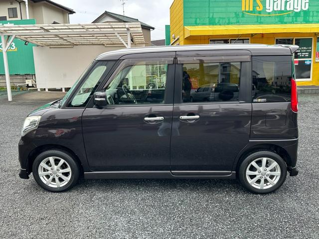 スペーシア Xリミテッド 禁煙車 レーダーブレーキサポート 衝突軽減ブレーキ カロッツェリアナビTV バックカメラ ETC 両側電動スライドドア プッシュスタートスマートキー シートヒーター アイドリングストップ 純正14AW(34枚目)