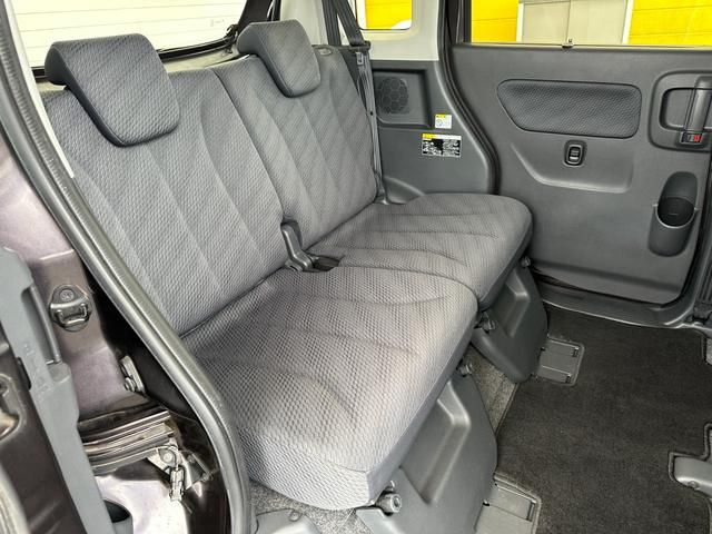 スペーシア Xリミテッド 禁煙車 レーダーブレーキサポート 衝突軽減ブレーキ カロッツェリアナビTV バックカメラ ETC 両側電動スライドドア プッシュスタートスマートキー シートヒーター アイドリングストップ 純正14AW(43枚目)