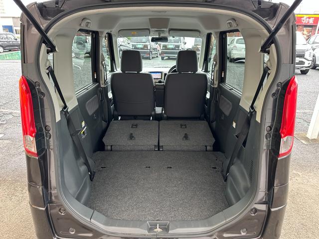 スペーシア Xリミテッド 禁煙車 レーダーブレーキサポート 衝突軽減ブレーキ カロッツェリアナビTV バックカメラ ETC 両側電動スライドドア プッシュスタートスマートキー シートヒーター アイドリングストップ 純正14AW(51枚目)