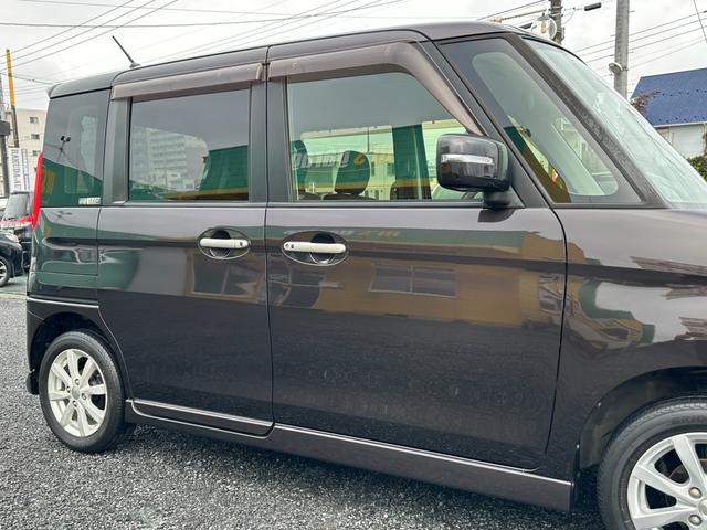スペーシア Xリミテッド 禁煙車 レーダーブレーキサポート 衝突軽減ブレーキ カロッツェリアナビTV バックカメラ ETC 両側電動スライドドア プッシュスタートスマートキー シートヒーター アイドリングストップ 純正14AW(56枚目)