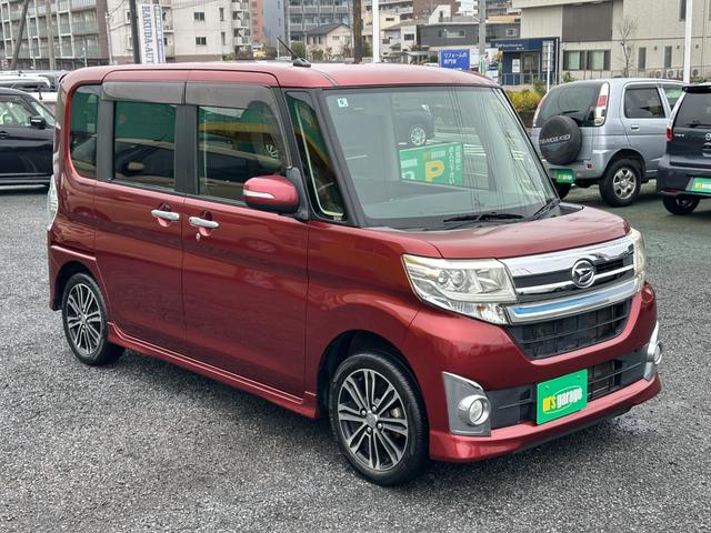 タント カスタムRS 4WD ターボ車 純正メモリーナビTV 純正バックカメラ ETC 両側電動スライドドア プッシュスタートスマートキー アイドリングストップ 純正15インチAW 純正LEDヘッドライト USBケーブル(8枚目)