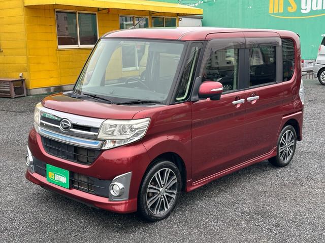 タント カスタムRS 4WD ターボ車 純正メモリーナビTV 純正バックカメラ ETC 両側電動スライドドア プッシュスタートスマートキー アイドリングストップ 純正15インチAW 純正LEDヘッドライト USBケーブル(9枚目)