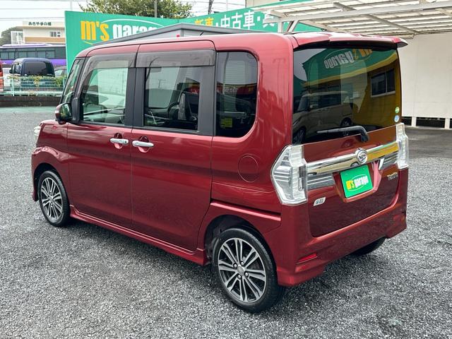 タント カスタムRS 4WD ターボ車 純正メモリーナビTV 純正バックカメラ ETC 両側電動スライドドア プッシュスタートスマートキー アイドリングストップ 純正15インチAW 純正LEDヘッドライト USBケーブル(10枚目)
