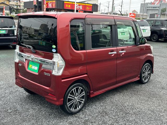 タント カスタムRS 4WD ターボ車 純正メモリーナビTV 純正バックカメラ ETC 両側電動スライドドア プッシュスタートスマートキー アイドリングストップ 純正15インチAW 純正LEDヘッドライト USBケーブル(11枚目)