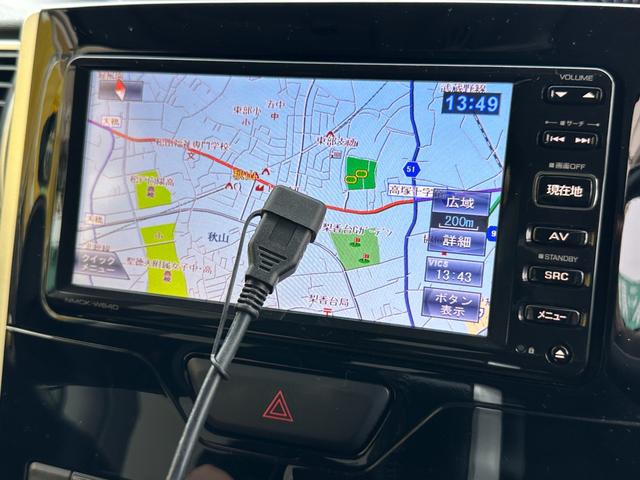 タント カスタムRS 4WD ターボ車 純正メモリーナビTV 純正バックカメラ ETC 両側電動スライドドア プッシュスタートスマートキー アイドリングストップ 純正15インチAW 純正LEDヘッドライト USBケーブル(20枚目)