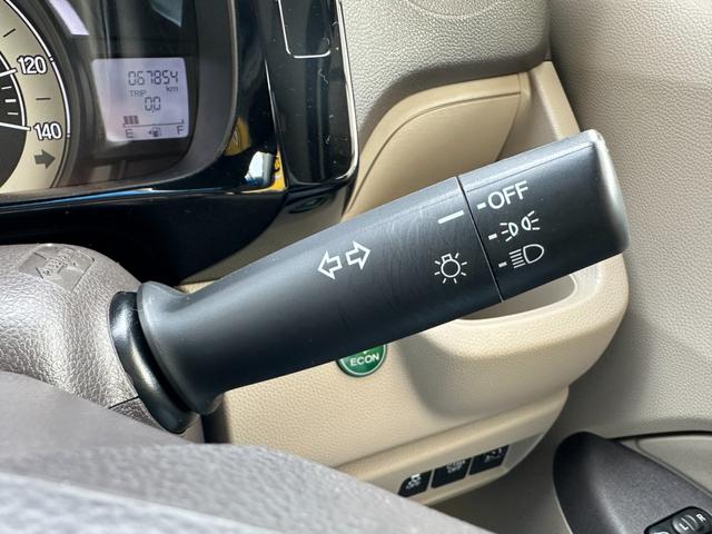 N-WGN G・Lパッケージ 禁煙車 あんしんパッケージ 衝突軽減ブレーキ 誤発進抑制装置 パナソニックナビフルセグTV ブルートゥース バックカメラ ドライブレコーダー ETC プッシュスタートスマートキー アイドリングストップ(27枚目)