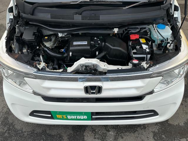 N-WGN G・Lパッケージ 禁煙車 あんしんパッケージ 衝突軽減ブレーキ 誤発進抑制装置 パナソニックナビフルセグTV ブルートゥース バックカメラ ドライブレコーダー ETC プッシュスタートスマートキー アイドリングストップ(64枚目)