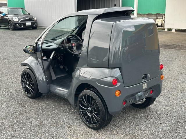 トヨタ コムス B・COMデリバリー グリジオテレスト(ランボルギーニ純正色)全塗装済 ウェッズSA35R15インチAW LEDヘッドライトバルブ LEDライセンスランプ LEDバックランプ アルファーホーン(10枚目)