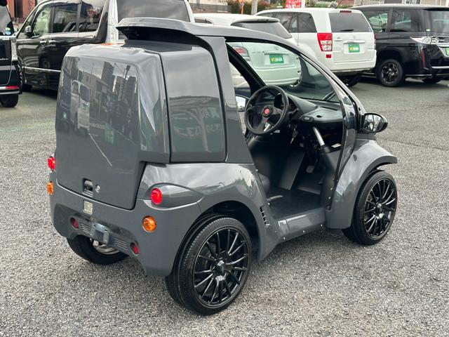 トヨタ コムス B・COMデリバリー グリジオテレスト(ランボルギーニ純正色)全塗装済 ウェッズSA35R15インチAW LEDヘッドライトバルブ LEDライセンスランプ LEDバックランプ アルファーホーン(11枚目)