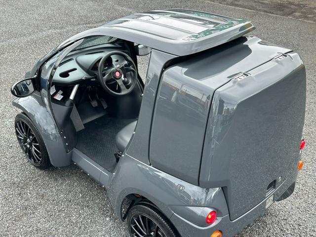 トヨタ コムス B・COMデリバリー グリジオテレスト(ランボルギーニ純正色)全塗装済 ウェッズSA35R15インチAW LEDヘッドライトバルブ LEDライセンスランプ LEDバックランプ アルファーホーン(18枚目)