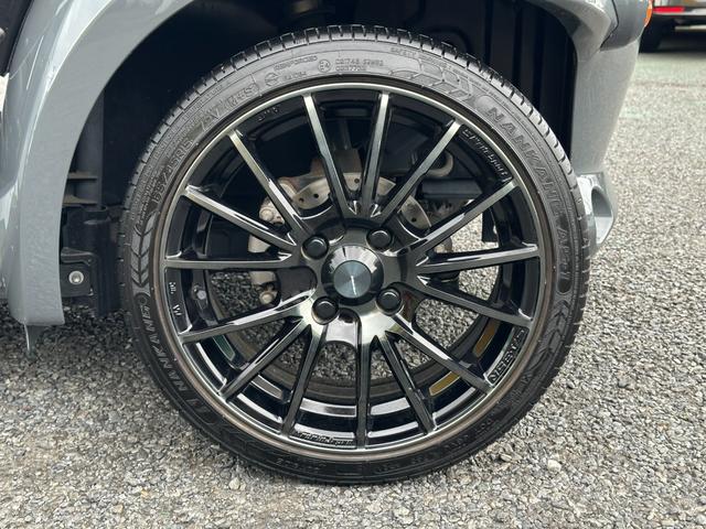 トヨタ コムス B・COMデリバリー グリジオテレスト(ランボルギーニ純正色)全塗装済 ウェッズSA35R15インチAW LEDヘッドライトバルブ LEDライセンスランプ LEDバックランプ アルファーホーン(20枚目)