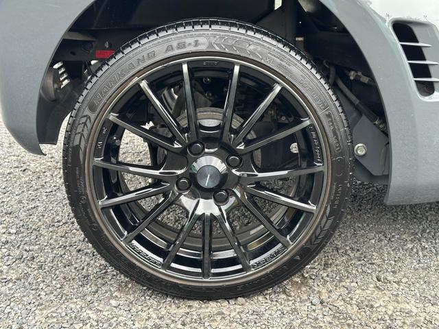 トヨタ コムス B・COMデリバリー グリジオテレスト(ランボルギーニ純正色)全塗装済 ウェッズSA35R15インチAW LEDヘッドライトバルブ LEDライセンスランプ LEDバックランプ アルファーホーン(21枚目)