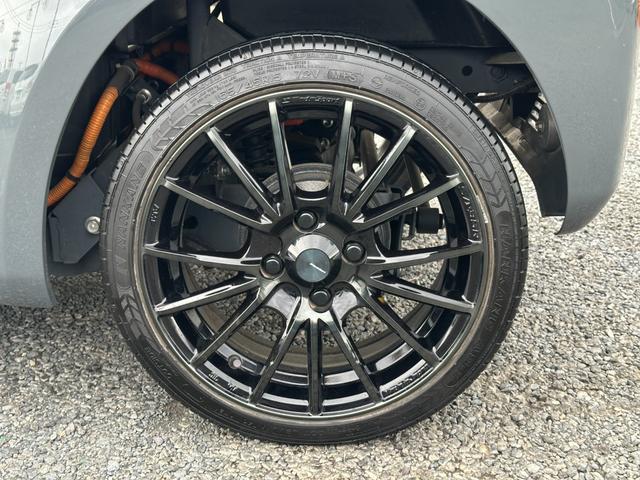 トヨタ コムス B・COMデリバリー グリジオテレスト(ランボルギーニ純正色)全塗装済 ウェッズSA35R15インチAW LEDヘッドライトバルブ LEDライセンスランプ LEDバックランプ アルファーホーン(22枚目)