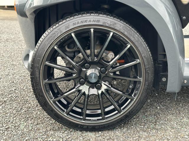 トヨタ コムス B・COMデリバリー グリジオテレスト(ランボルギーニ純正色)全塗装済 ウェッズSA35R15インチAW LEDヘッドライトバルブ LEDライセンスランプ LEDバックランプ アルファーホーン(23枚目)