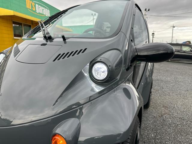 トヨタ コムス B・COMデリバリー グリジオテレスト(ランボルギーニ純正色)全塗装済 ウェッズSA35R15インチAW LEDヘッドライトバルブ LEDライセンスランプ LEDバックランプ アルファーホーン(27枚目)