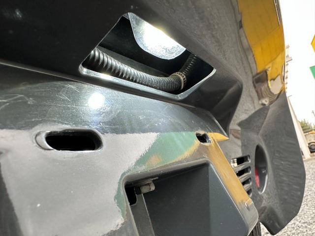 トヨタ コムス B・COMデリバリー グリジオテレスト(ランボルギーニ純正色)全塗装済 ウェッズSA35R15インチAW LEDヘッドライトバルブ LEDライセンスランプ LEDバックランプ アルファーホーン(29枚目)