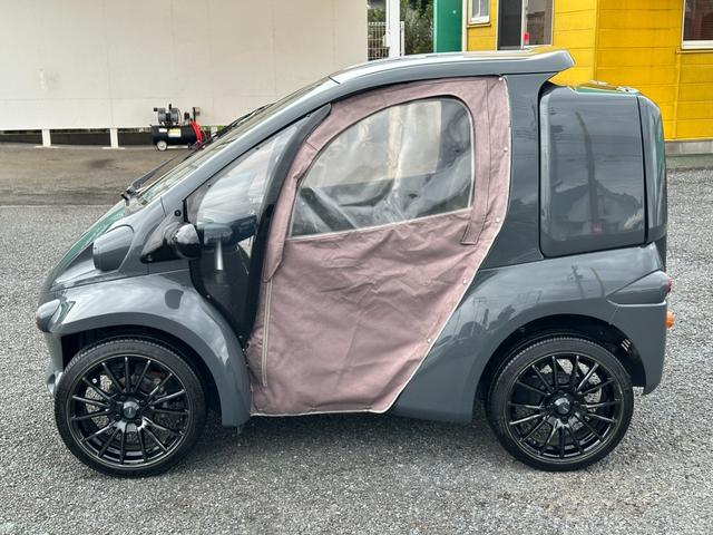 トヨタ コムス B・COMデリバリー グリジオテレスト(ランボルギーニ純正色)全塗装済 ウェッズSA35R15インチAW LEDヘッドライトバルブ LEDライセンスランプ LEDバックランプ アルファーホーン(43枚目)