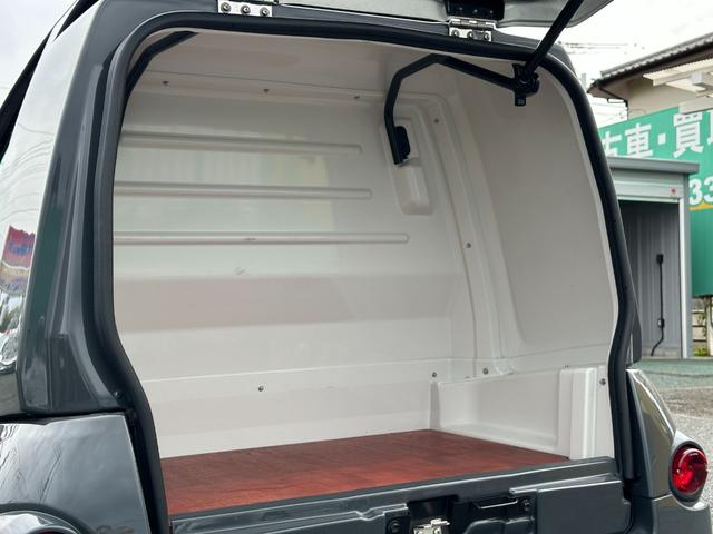 トヨタ コムス B・COMデリバリー グリジオテレスト(ランボルギーニ純正色)全塗装済 ウェッズSA35R15インチAW LEDヘッドライトバルブ LEDライセンスランプ LEDバックランプ アルファーホーン(49枚目)