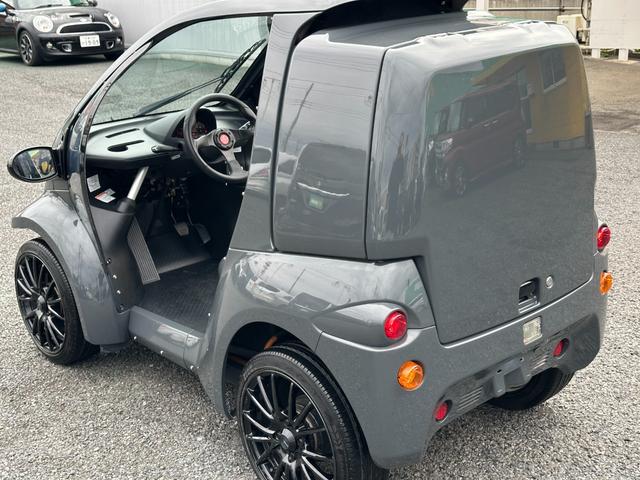 トヨタ コムス B・COMデリバリー グリジオテレスト(ランボルギーニ純正色)全塗装済 ウェッズSA35R15インチAW LEDヘッドライトバルブ LEDライセンスランプ LEDバックランプ アルファーホーン(54枚目)