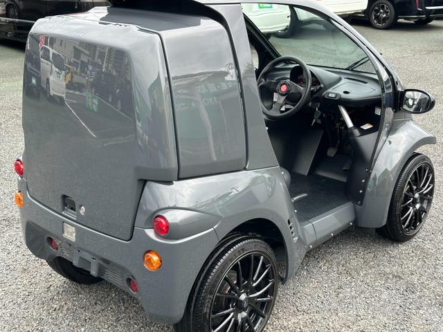 トヨタ コムス B・COMデリバリー グリジオテレスト(ランボルギーニ純正色)全塗装済 ウェッズSA35R15インチAW LEDヘッドライトバルブ LEDライセンスランプ LEDバックランプ アルファーホーン(55枚目)