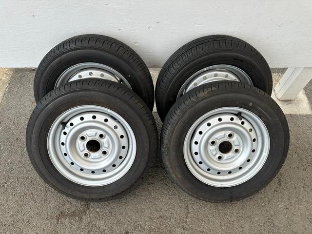 トヨタ コムス B・COMデリバリー グリジオテレスト(ランボルギーニ純正色)全塗装済 ウェッズSA35R15インチAW LEDヘッドライトバルブ LEDライセンスランプ LEDバックランプ アルファーホーン(63枚目)