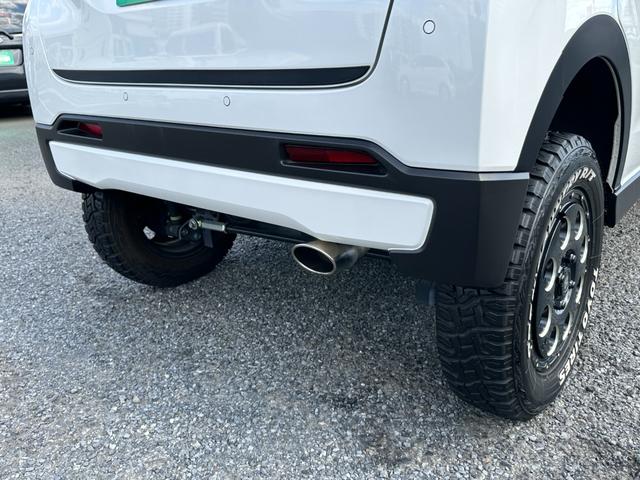 eKクロス T 4インチリフトアップキット 構造変更済公認車両 禁煙車 ワンオーナー車 ディーラー記録簿 純正ナビフルセグTV全方向カメラ ETC ドライブレコーダー デジタルインナーミラー XTREMEーJ14AW(18枚目)