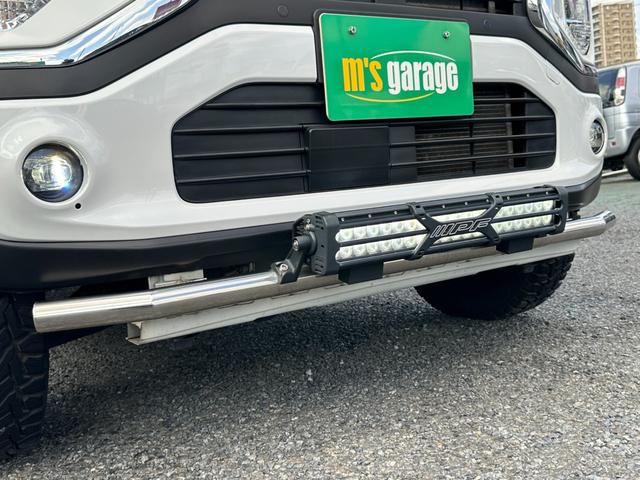 eKクロス T 4インチリフトアップキット 構造変更済公認車両 禁煙車 ワンオーナー車 ディーラー記録簿 純正ナビフルセグTV全方向カメラ ETC ドライブレコーダー デジタルインナーミラー XTREMEーJ14AW(19枚目)