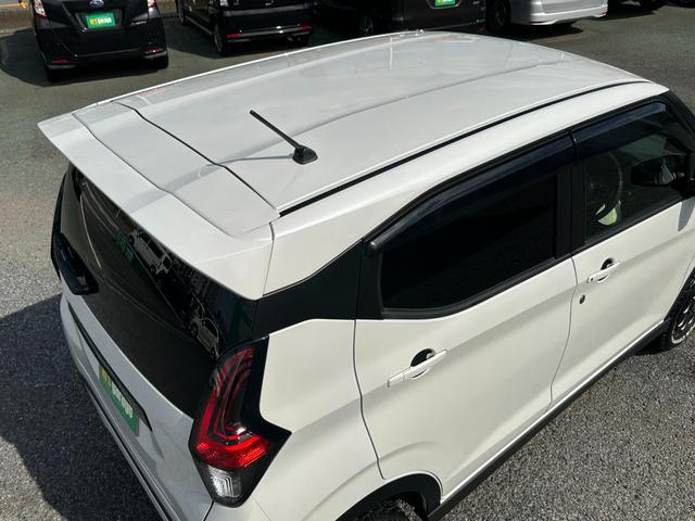 eKクロス T 4インチリフトアップキット 構造変更済公認車両 禁煙車 ワンオーナー車 ディーラー記録簿 純正ナビフルセグTV全方向カメラ ETC ドライブレコーダー デジタルインナーミラー XTREMEーJ14AW(45枚目)