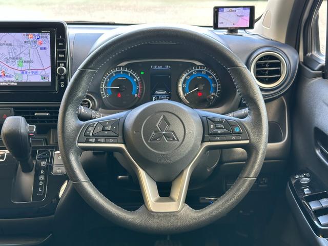 eKクロス T 4インチリフトアップキット 構造変更済公認車両 禁煙車 ワンオーナー車 ディーラー記録簿 純正ナビフルセグTV全方向カメラ ETC ドライブレコーダー デジタルインナーミラー XTREMEーJ14AW(51枚目)