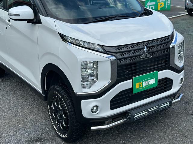 eKクロス T 4インチリフトアップキット 構造変更済公認車両 禁煙車 ワンオーナー車 ディーラー記録簿 純正ナビフルセグTV全方向カメラ ETC ドライブレコーダー デジタルインナーミラー XTREMEーJ14AW(61枚目)