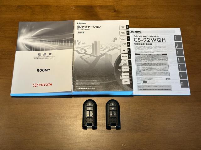 ルーミー G S 衝突軽減ブレーキ 誤発進抑制 禁煙車 純正ナビフルセグTVバックカメラ ブルートゥース ETC 前後2カメラドライブレコーダー 両側電動スライドドア シートヒーター クルーズコントロール LEDライト(5枚目)