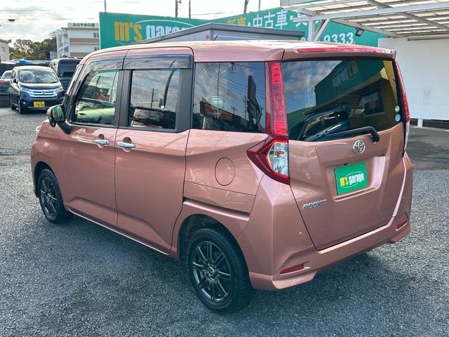 ルーミー G S 衝突軽減ブレーキ 誤発進抑制 禁煙車 純正ナビフルセグTVバックカメラ ブルートゥース ETC 前後2カメラドライブレコーダー 両側電動スライドドア シートヒーター クルーズコントロール LEDライト(10枚目)