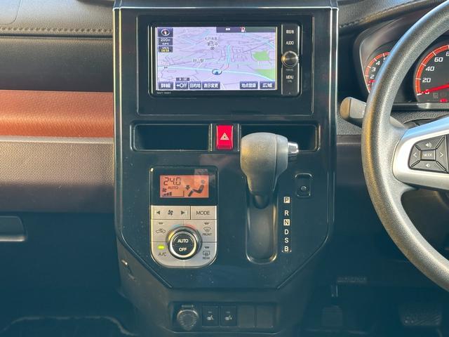 ルーミー G S 衝突軽減ブレーキ 誤発進抑制 禁煙車 純正ナビフルセグTVバックカメラ ブルートゥース ETC 前後2カメラドライブレコーダー 両側電動スライドドア シートヒーター クルーズコントロール LEDライト(14枚目)