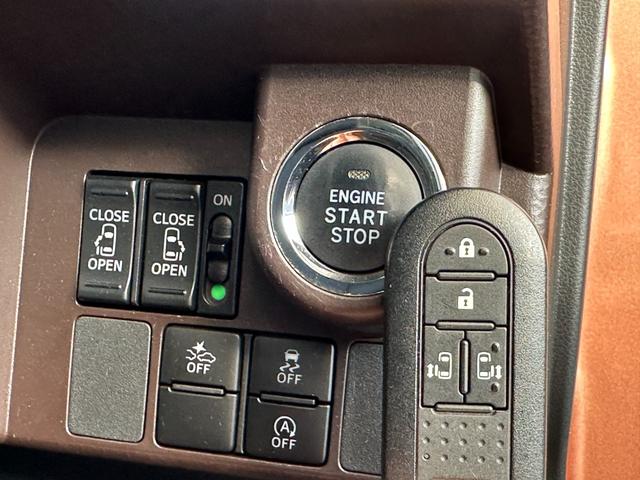 ルーミー G S 衝突軽減ブレーキ 誤発進抑制 禁煙車 純正ナビフルセグTVバックカメラ ブルートゥース ETC 前後2カメラドライブレコーダー 両側電動スライドドア シートヒーター クルーズコントロール LEDライト(21枚目)