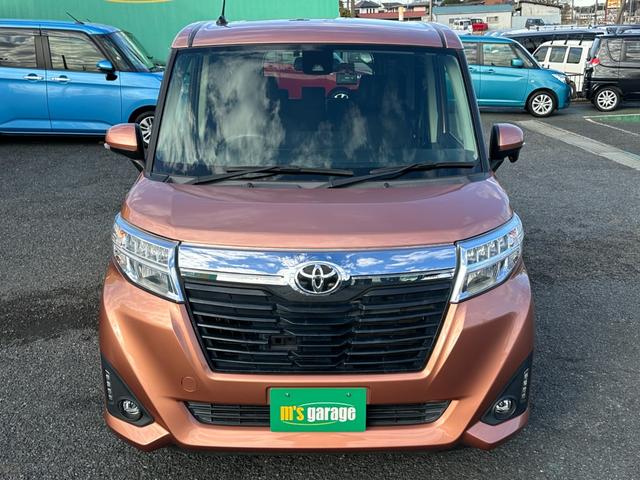 ルーミー G S 衝突軽減ブレーキ 誤発進抑制 禁煙車 純正ナビフルセグTVバックカメラ ブルートゥース ETC 前後2カメラドライブレコーダー 両側電動スライドドア シートヒーター クルーズコントロール LEDライト(33枚目)