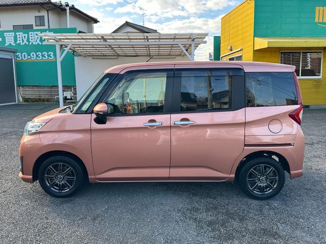 ルーミー G S 衝突軽減ブレーキ 誤発進抑制 禁煙車 純正ナビフルセグTVバックカメラ ブルートゥース ETC 前後2カメラドライブレコーダー 両側電動スライドドア シートヒーター クルーズコントロール LEDライト(36枚目)