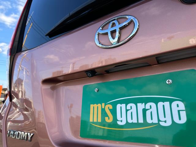 ルーミー G S 衝突軽減ブレーキ 誤発進抑制 禁煙車 純正ナビフルセグTVバックカメラ ブルートゥース ETC 前後2カメラドライブレコーダー 両側電動スライドドア シートヒーター クルーズコントロール LEDライト(38枚目)