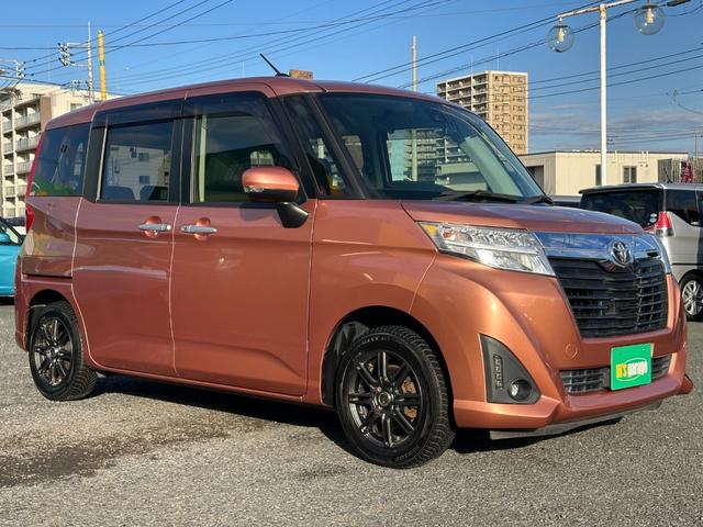 ルーミー G S 衝突軽減ブレーキ 誤発進抑制 禁煙車 純正ナビフルセグTVバックカメラ ブルートゥース ETC 前後2カメラドライブレコーダー 両側電動スライドドア シートヒーター クルーズコントロール LEDライト(40枚目)