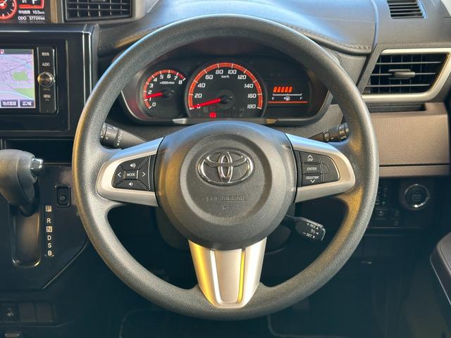 ルーミー G S 衝突軽減ブレーキ 誤発進抑制 禁煙車 純正ナビフルセグTVバックカメラ ブルートゥース ETC 前後2カメラドライブレコーダー 両側電動スライドドア シートヒーター クルーズコントロール LEDライト(42枚目)