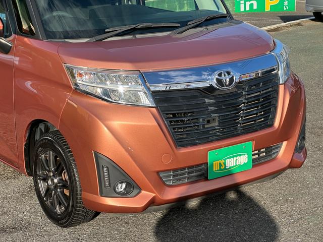 ルーミー G S 衝突軽減ブレーキ 誤発進抑制 禁煙車 純正ナビフルセグTVバックカメラ ブルートゥース ETC 前後2カメラドライブレコーダー 両側電動スライドドア シートヒーター クルーズコントロール LEDライト(49枚目)