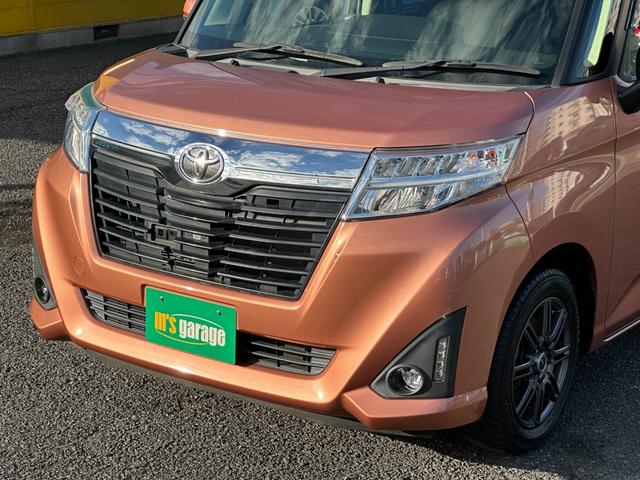 ルーミー G S 衝突軽減ブレーキ 誤発進抑制 禁煙車 純正ナビフルセグTVバックカメラ ブルートゥース ETC 前後2カメラドライブレコーダー 両側電動スライドドア シートヒーター クルーズコントロール LEDライト(50枚目)