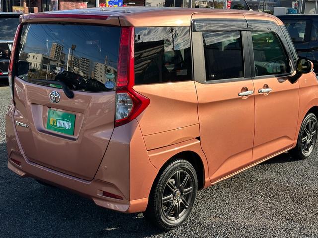 ルーミー G S 衝突軽減ブレーキ 誤発進抑制 禁煙車 純正ナビフルセグTVバックカメラ ブルートゥース ETC 前後2カメラドライブレコーダー 両側電動スライドドア シートヒーター クルーズコントロール LEDライト(52枚目)