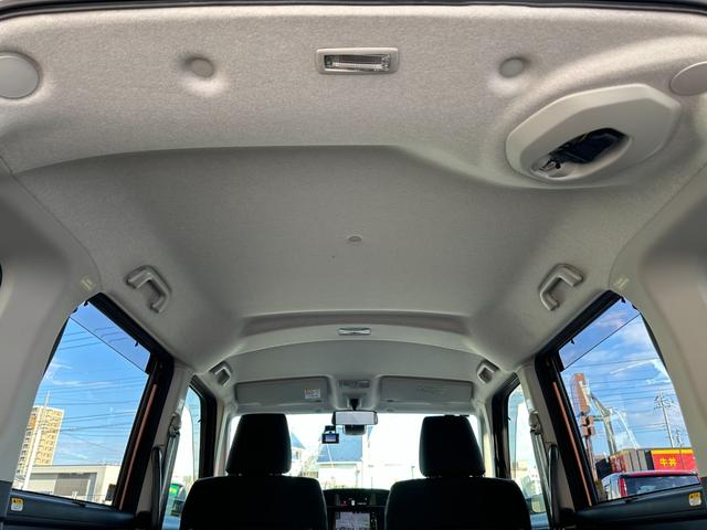 ルーミー G S 衝突軽減ブレーキ 誤発進抑制 禁煙車 純正ナビフルセグTVバックカメラ ブルートゥース ETC 前後2カメラドライブレコーダー 両側電動スライドドア シートヒーター クルーズコントロール LEDライト(55枚目)