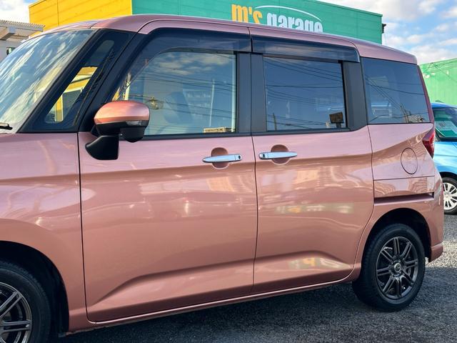 ルーミー G S 衝突軽減ブレーキ 誤発進抑制 禁煙車 純正ナビフルセグTVバックカメラ ブルートゥース ETC 前後2カメラドライブレコーダー 両側電動スライドドア シートヒーター クルーズコントロール LEDライト(60枚目)