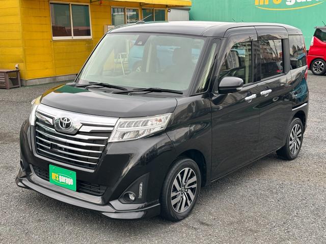 ルーミー カスタムG S 衝突軽減ブレーキ 誤発進抑制 ワンオーナー車 ケンウッドナビフルセグTV 純正全方向カメラ ブルートゥース 両側電動スライドドア 前席シートヒーター アイドリングストップ LEDヘッドライト&フォグ(9枚目)